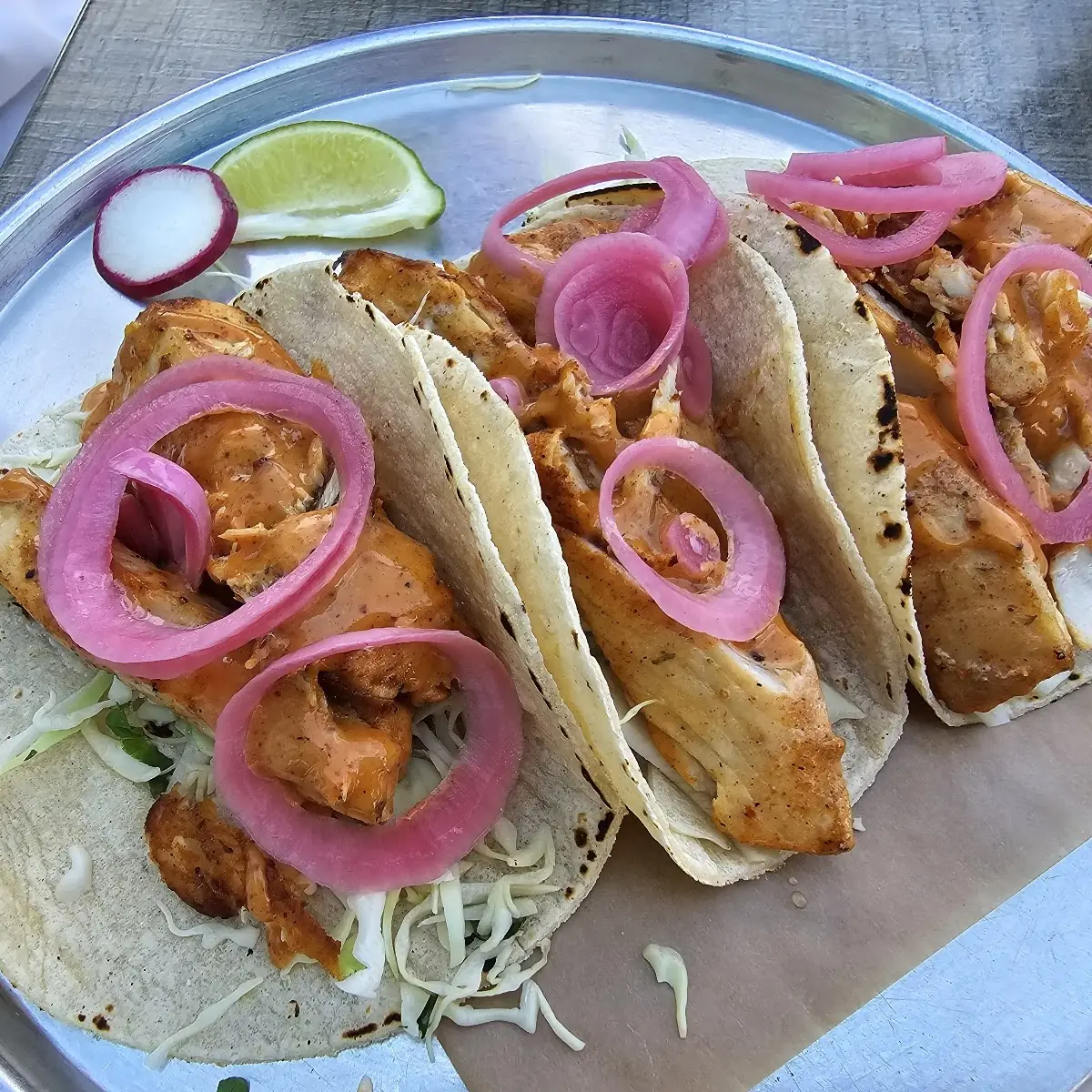 Shrimp Tacos