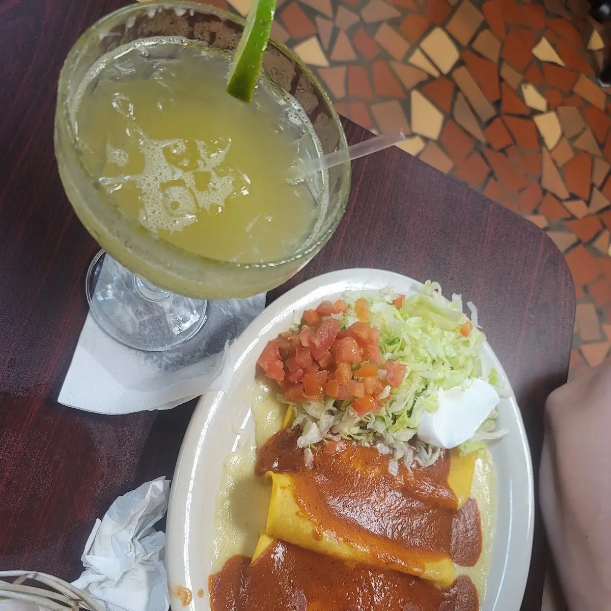 Cheese Enchiladas