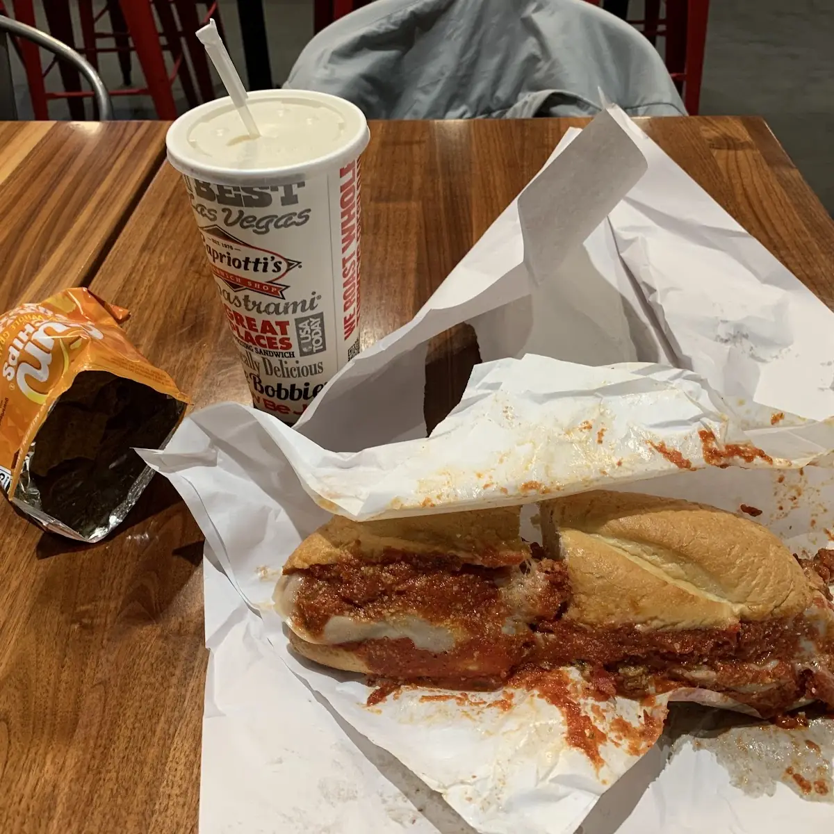 Meatball Sandwich