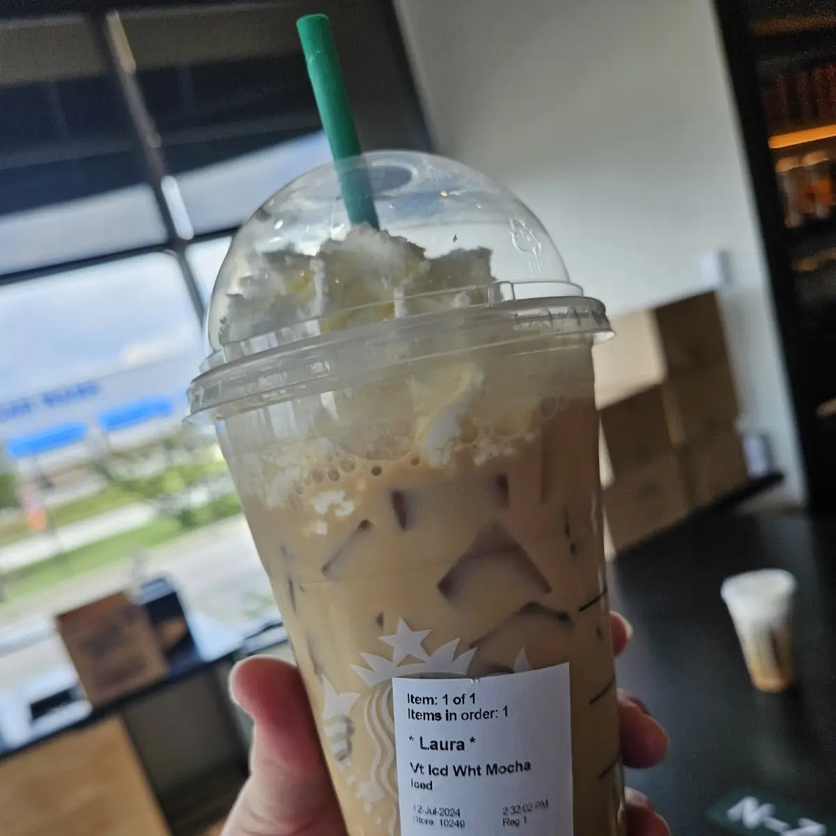 White Chocolate Mocha