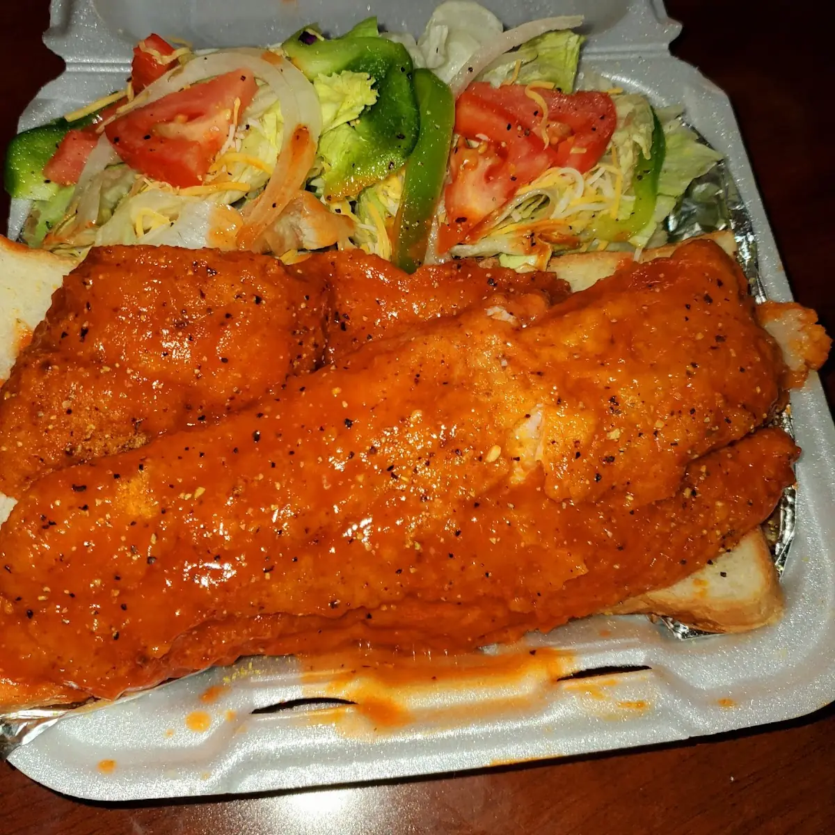 Hot Lemon Pepper Catfish