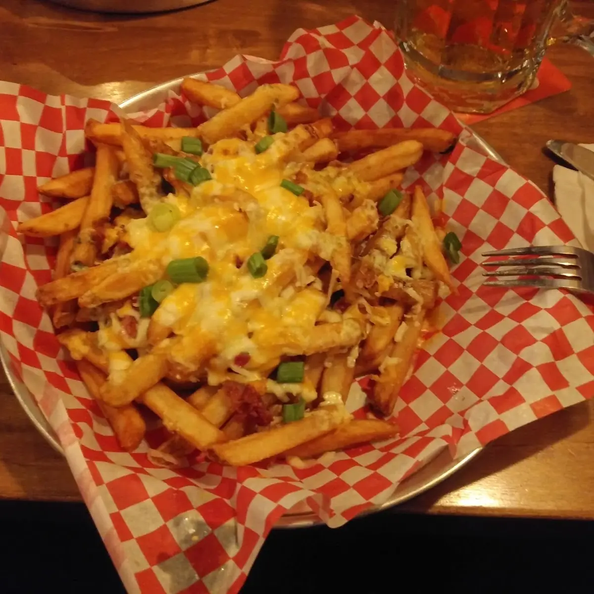Loaded Cheese Fries