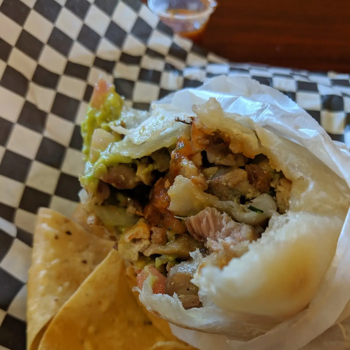 Chicken Burrito