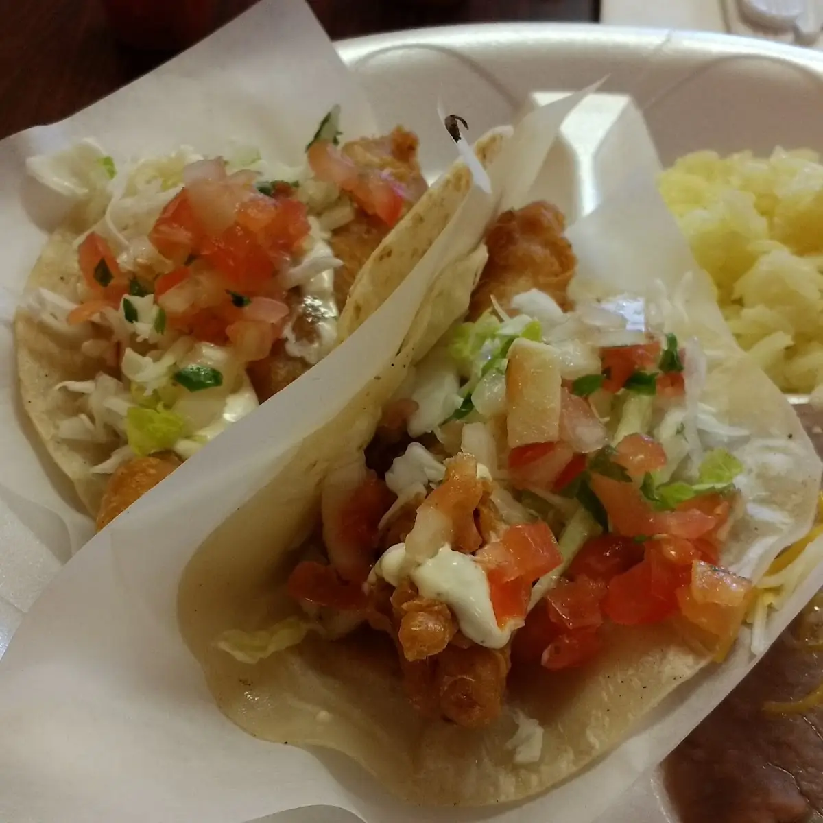 Fish Tacos California Style