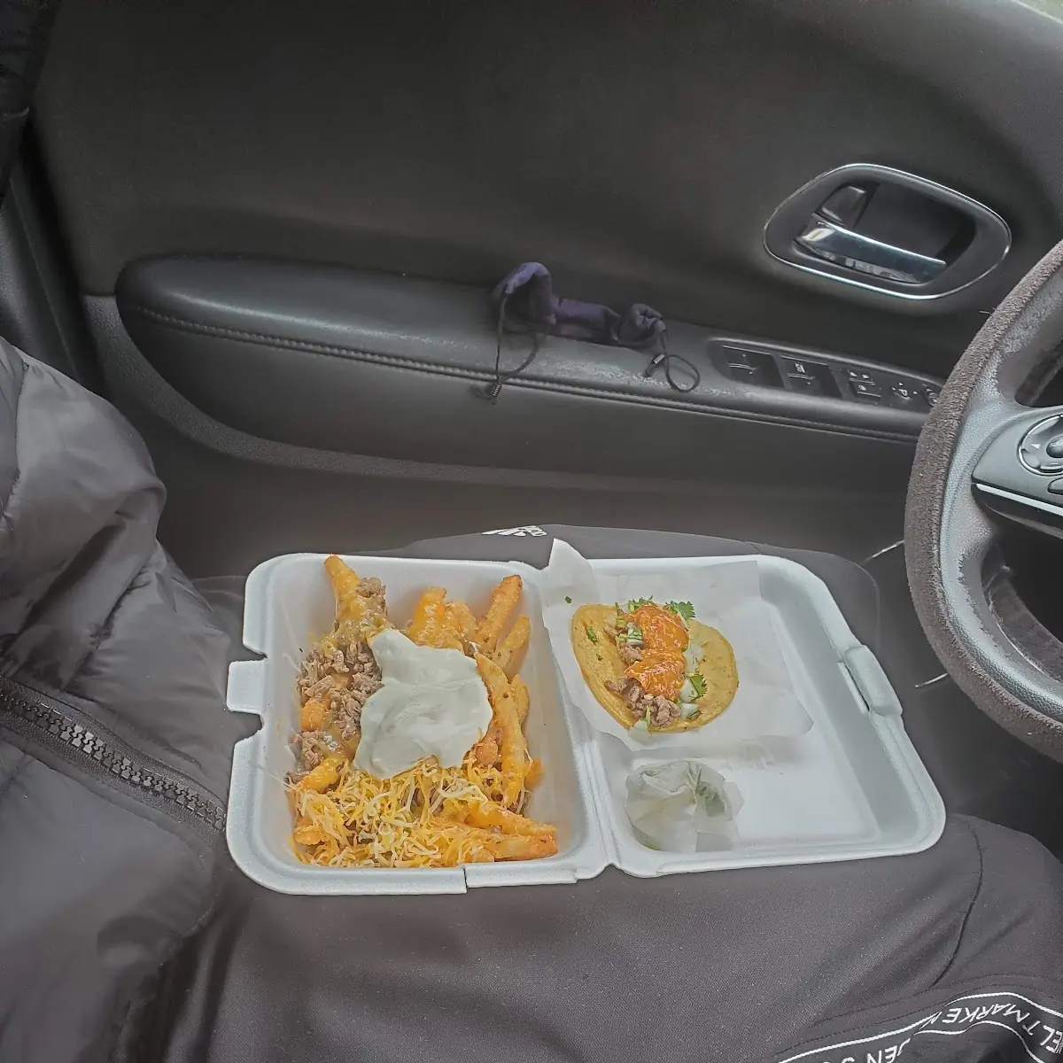 Tacos Bean and Cheese Burrito
