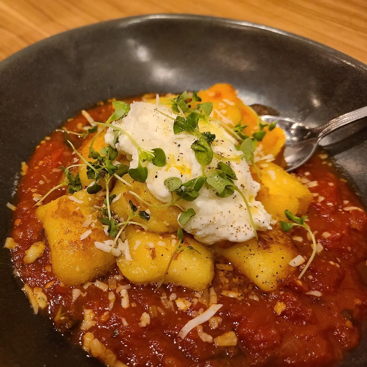 Beef Short Rib Gnocchi