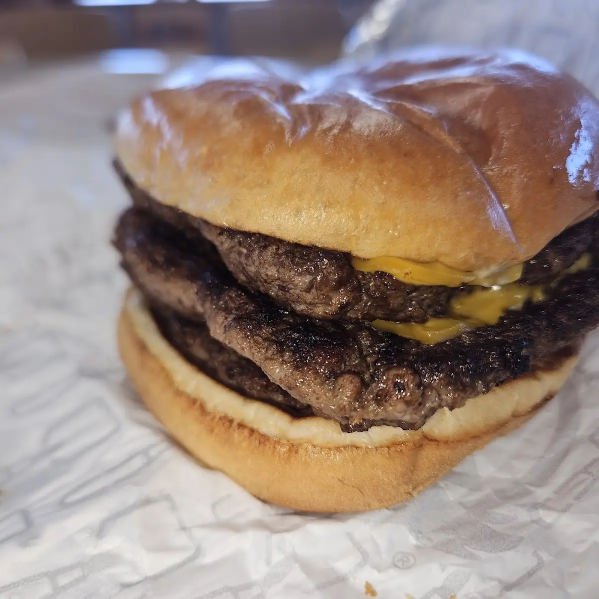 Triple Cheeseburger