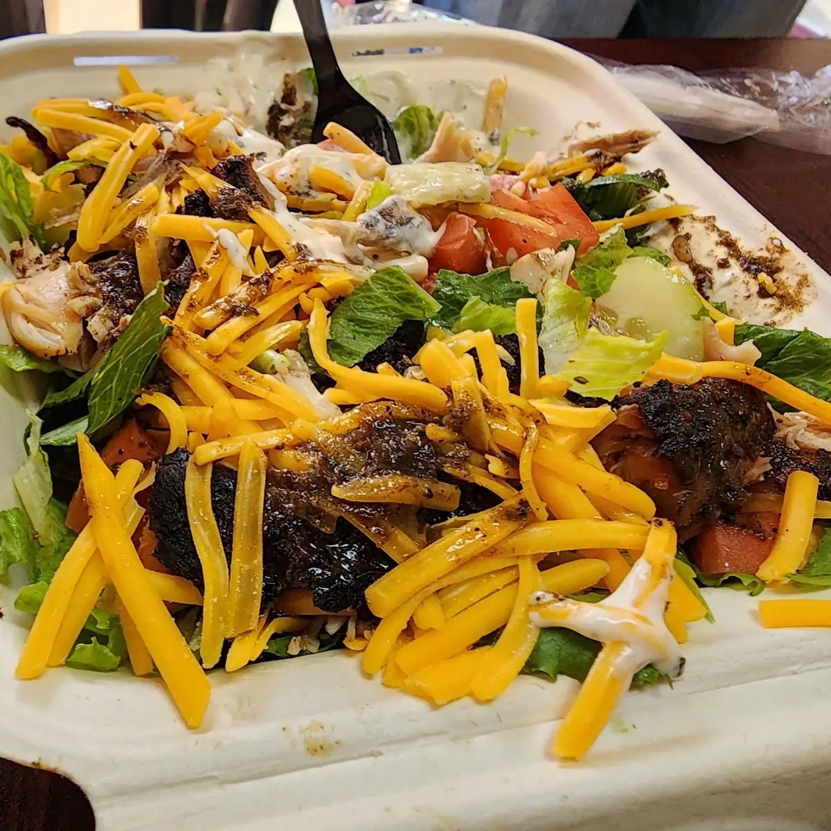 Chicken Tender Salad