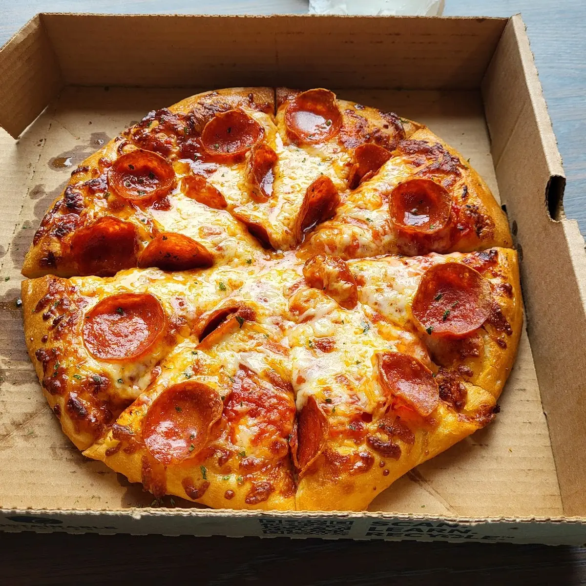 Pepperoni Pizza