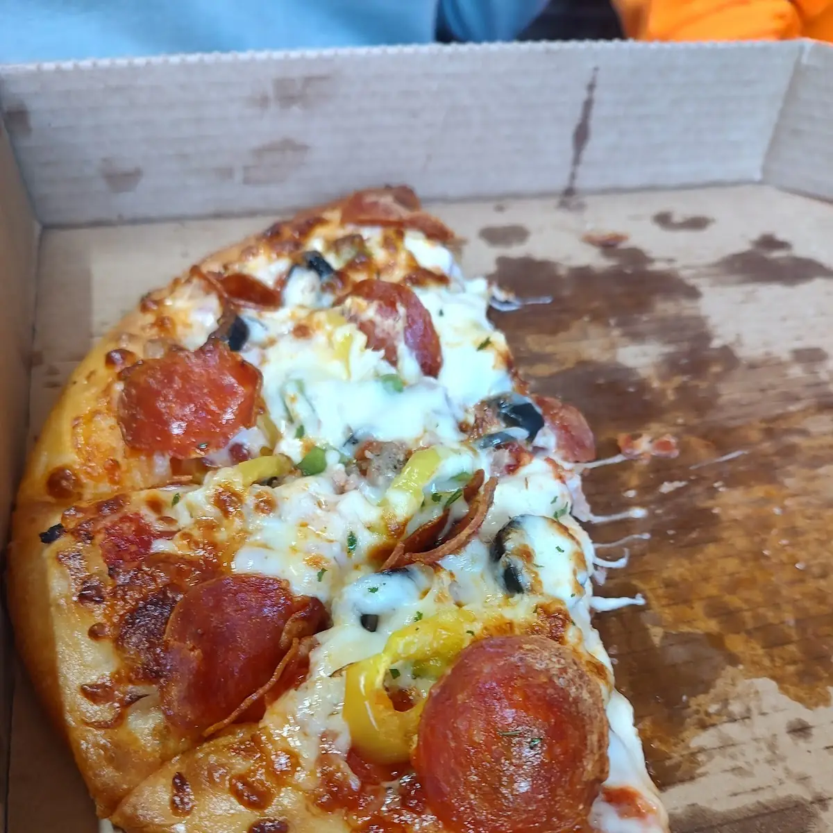 Super Supreme Pizza