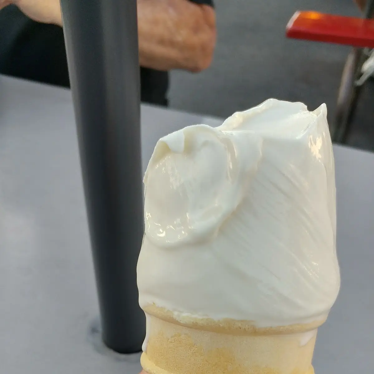 Vanilla Ice Cream Cone
