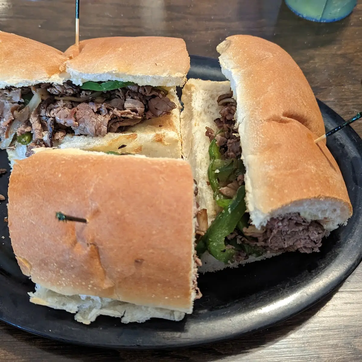 Steak and Cheese Sub