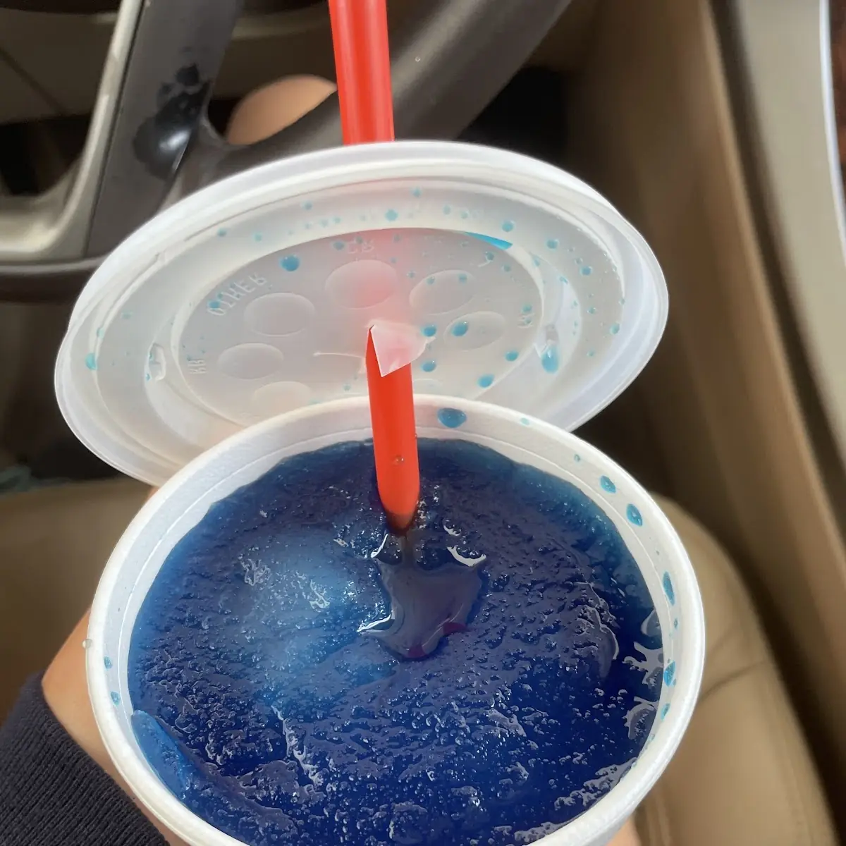 Blue Raspberry Slush