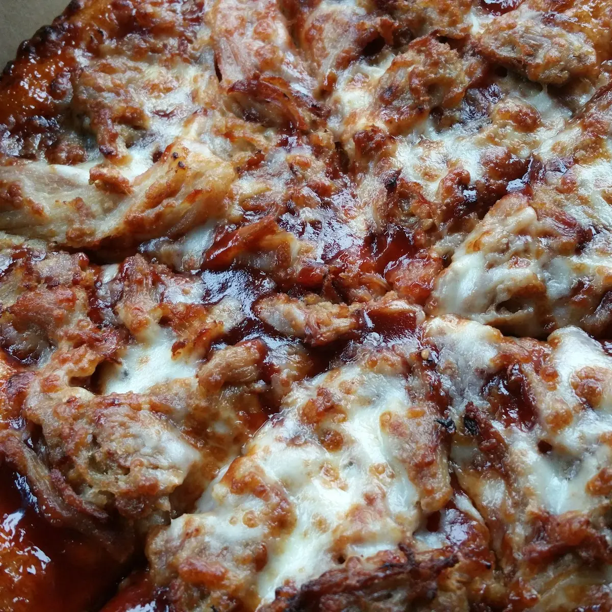 Pulled Pork Pizza