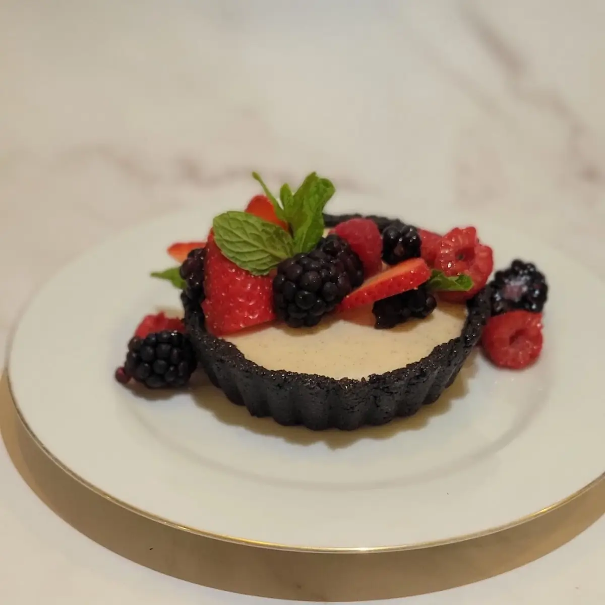 Vanilla Bean Tart