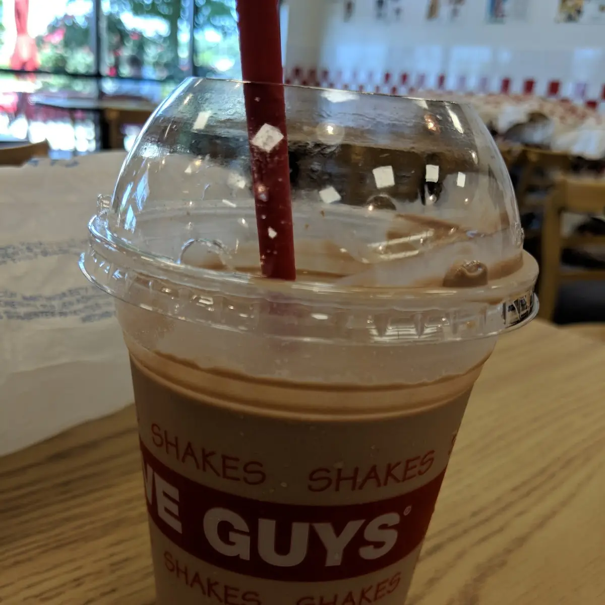 Chocolate Peanut Butter Milkshake
