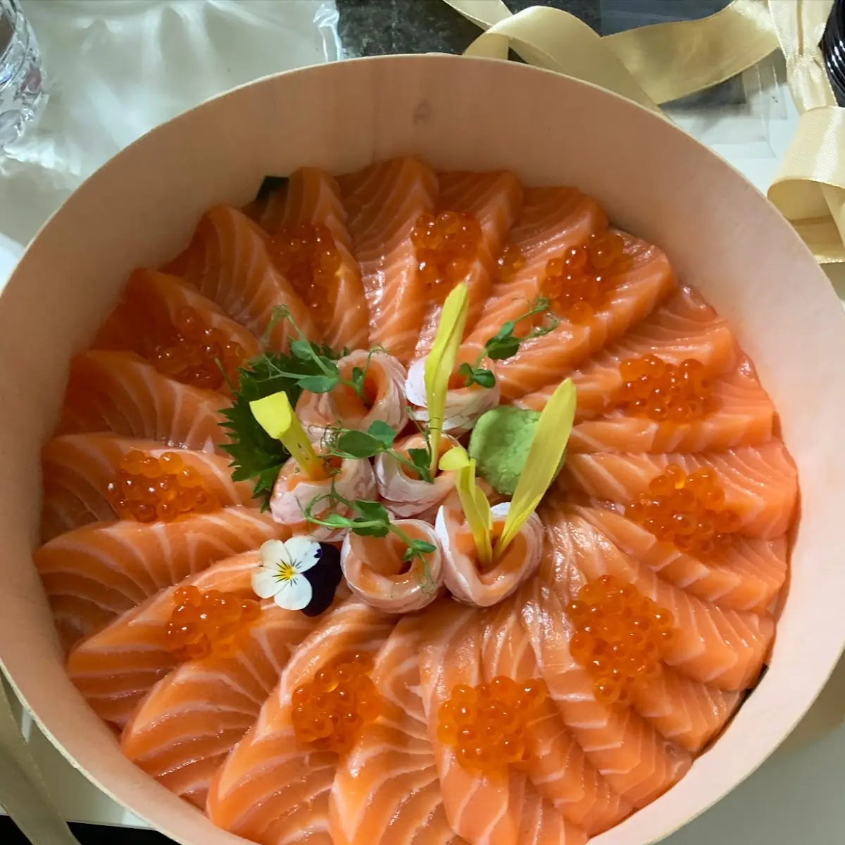 Salmon Sashimi