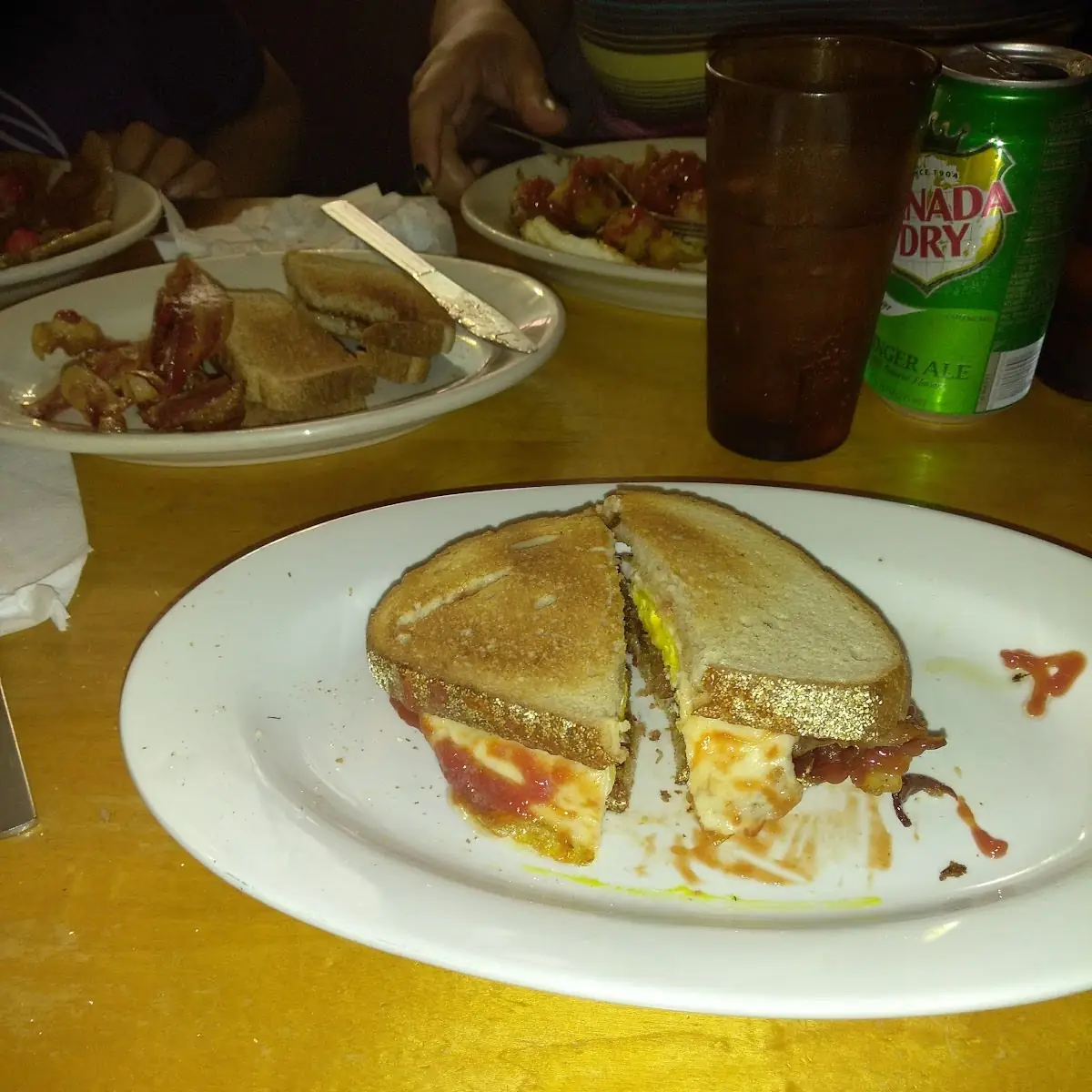 Bacon Egg and Cheese Sandwich