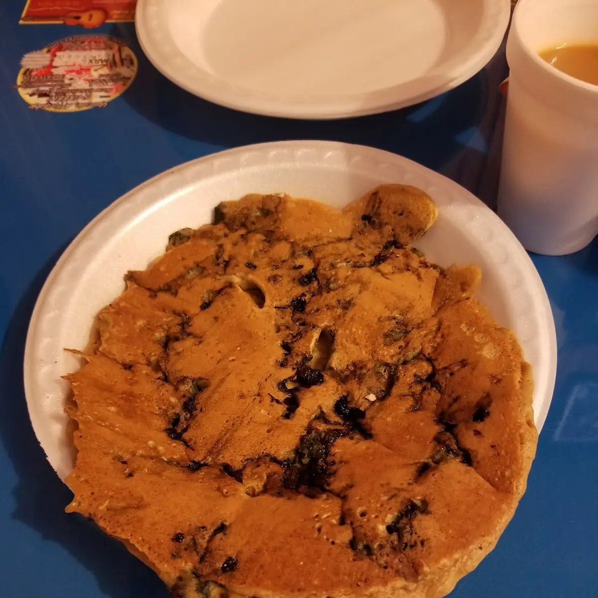 Blueberry Pancakes