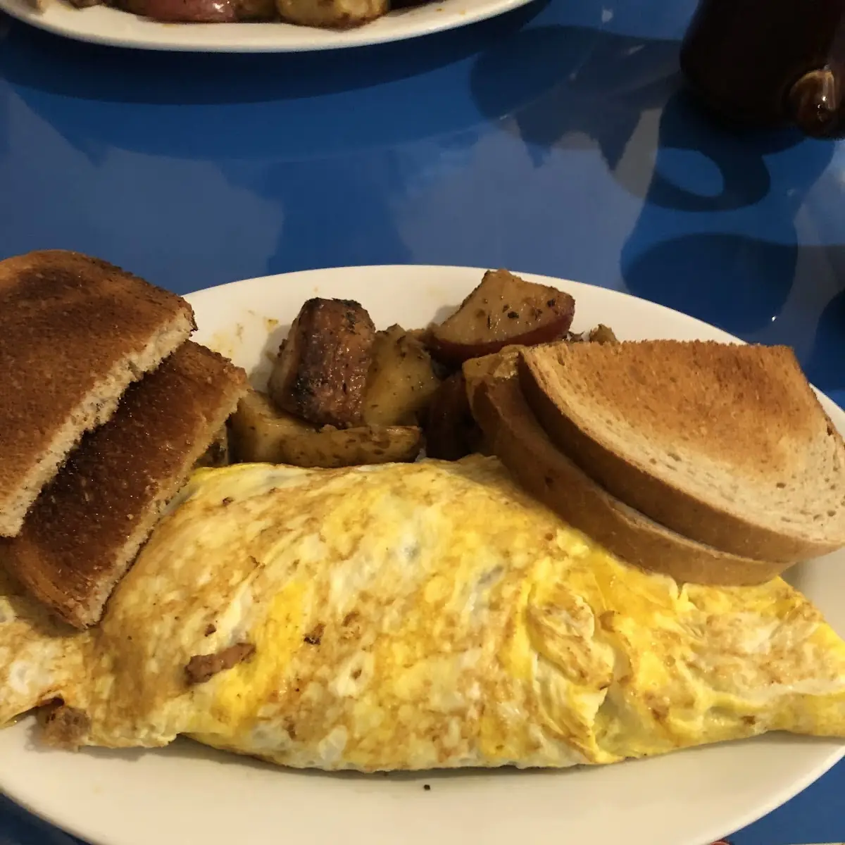 Cajun Omelette