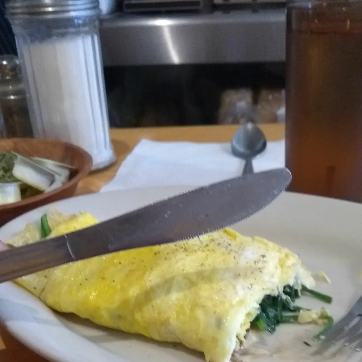 Cheese Omelet