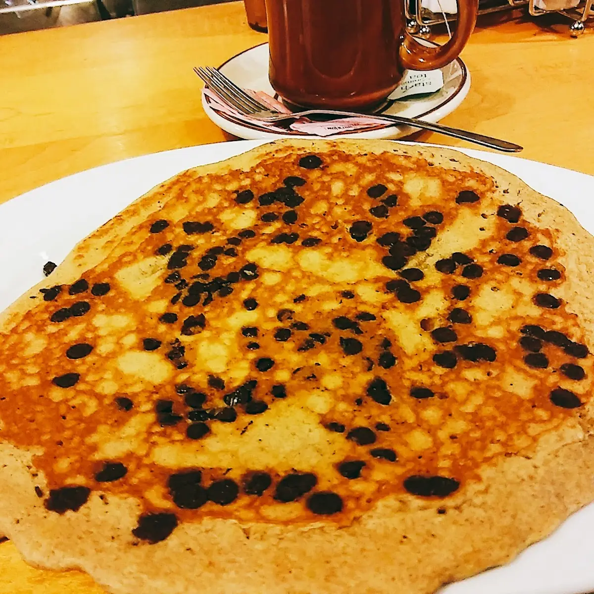 Chocolate Chip Pancake