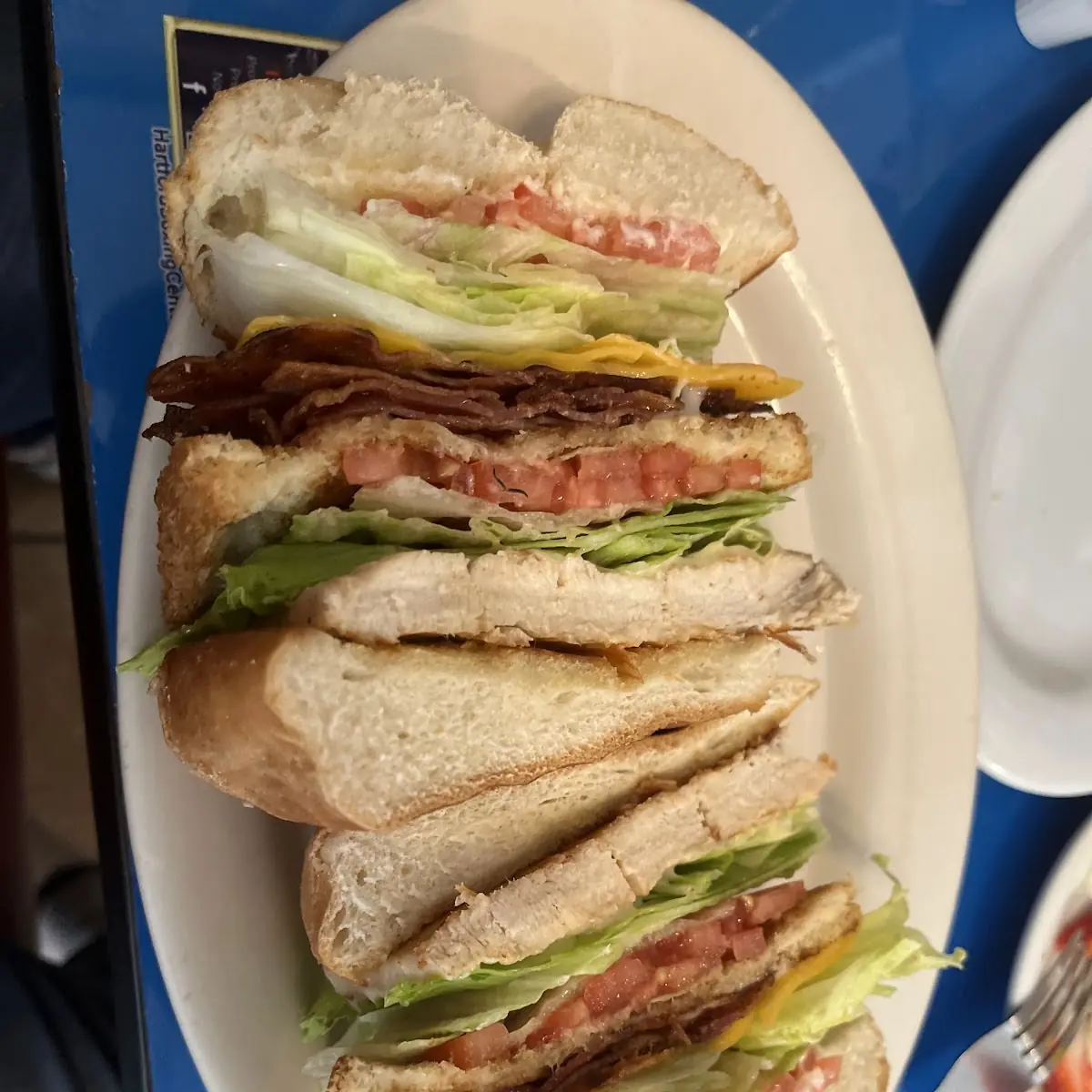 Deluxe Club Sandwich