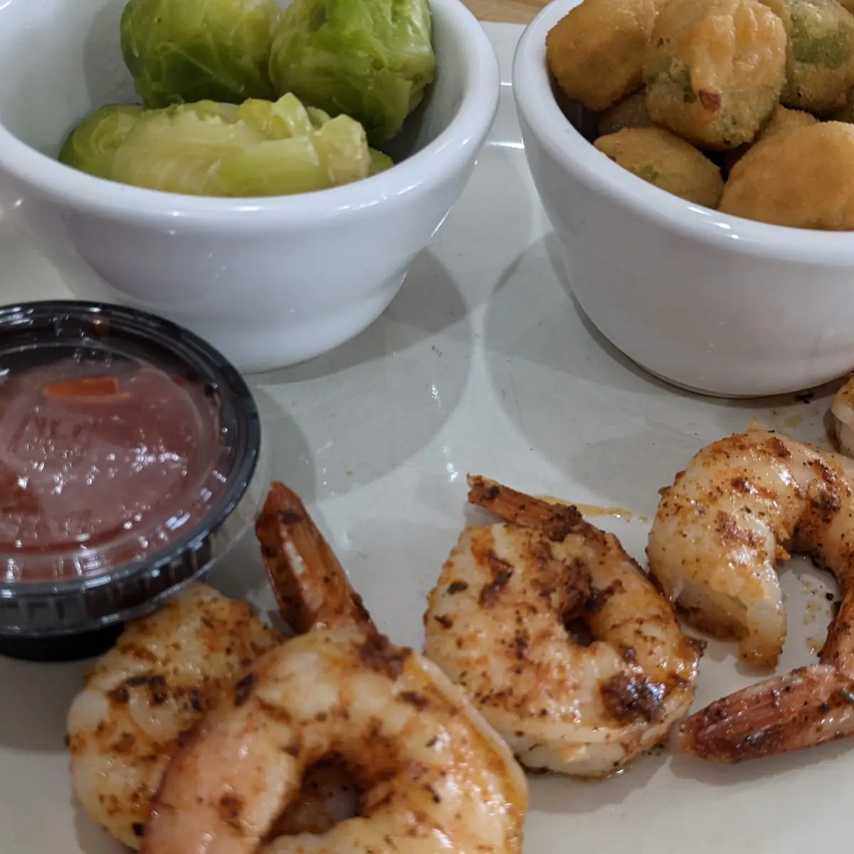 Grilled Shrimp Dinner