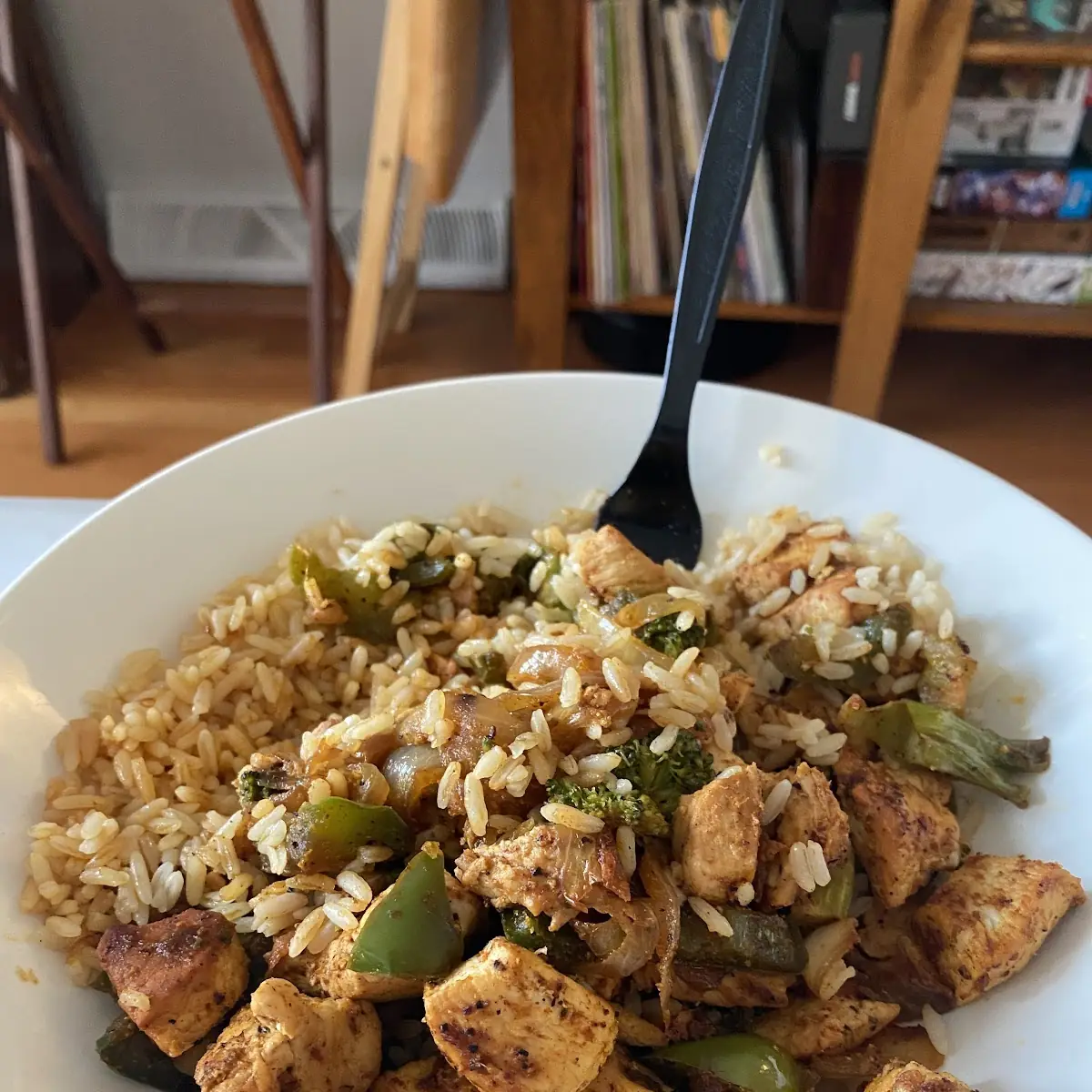 Chicken & Rice Plate