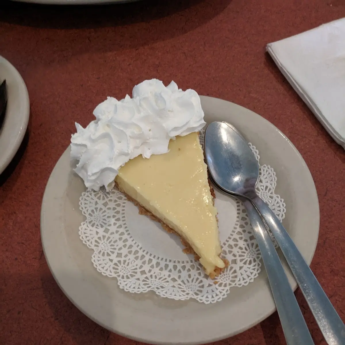 Homemade Key Lime Pie