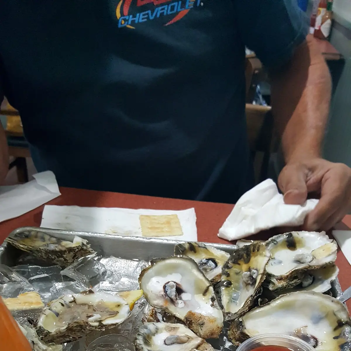 Oysters on Half Shell