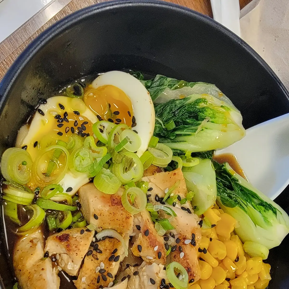 Chipotle Miso Ramen