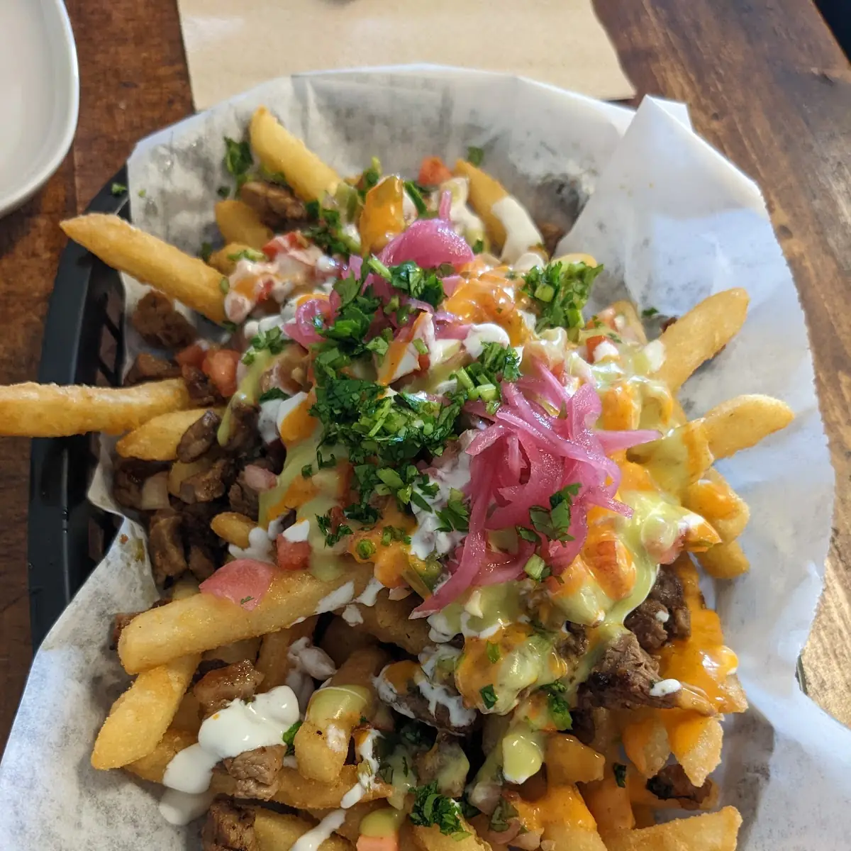 Chori Queso Fries