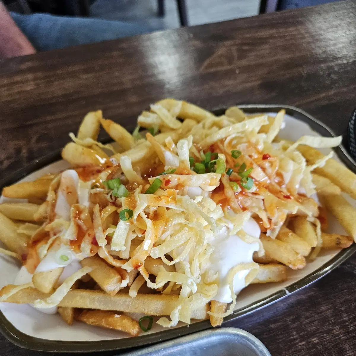 Crab Rangoon Fries