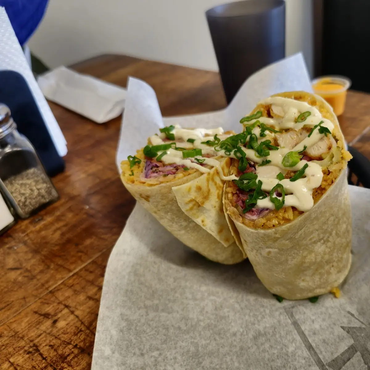 Nashville Chicken Burrito