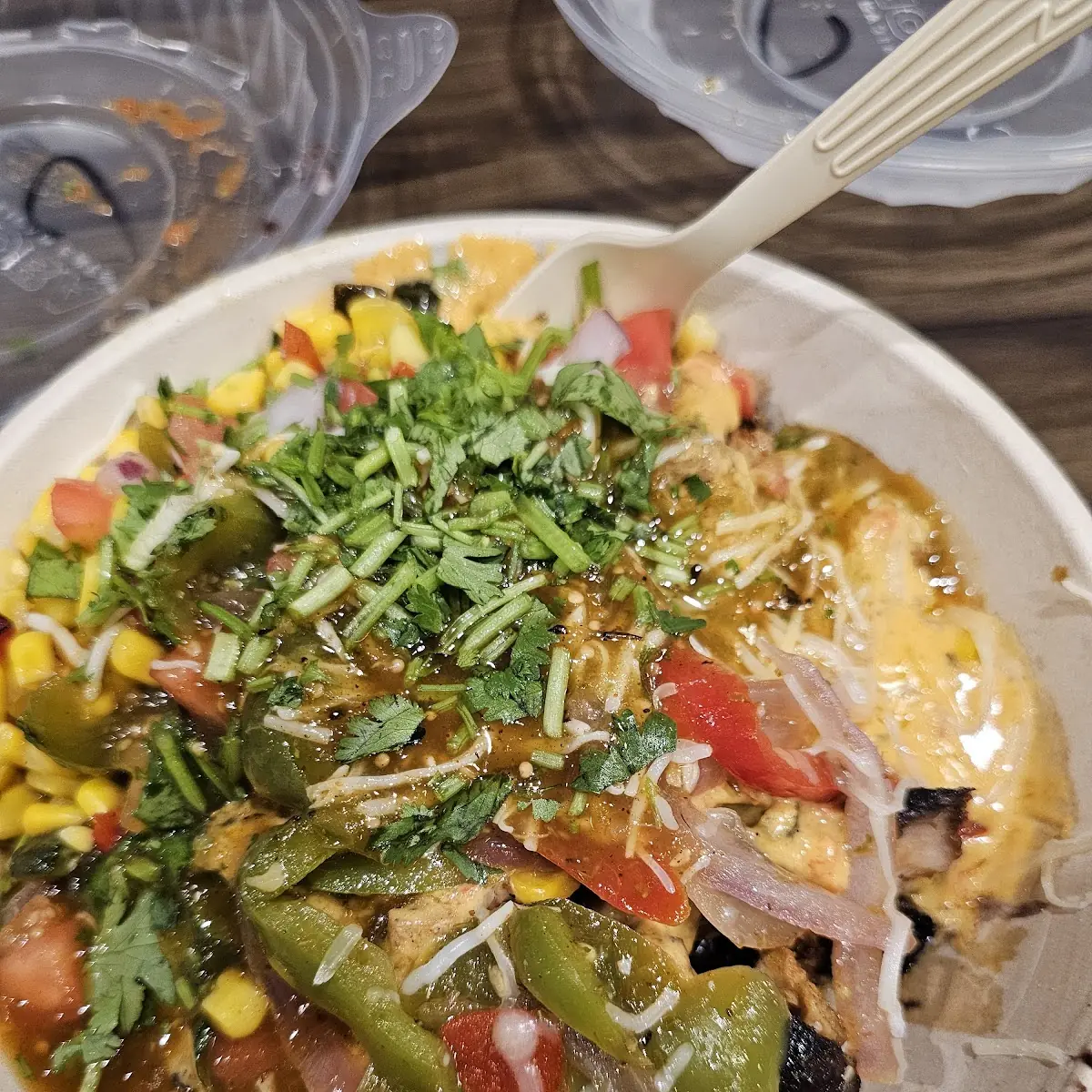 Adobo Chicken Bowl