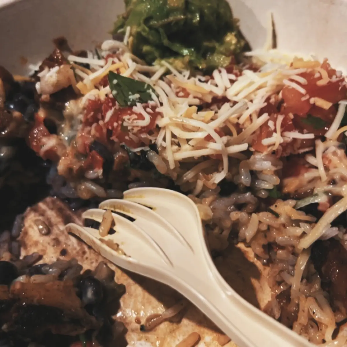 Chicken Burrito Bowl