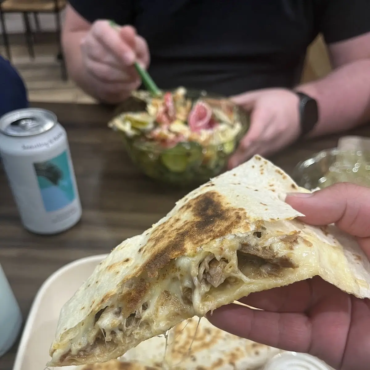 Pulled Pork Quesadilla