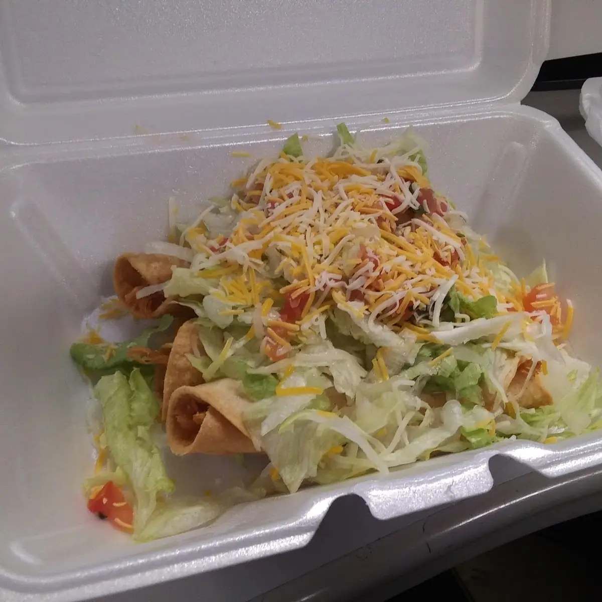 Rolled Tacos Chicken