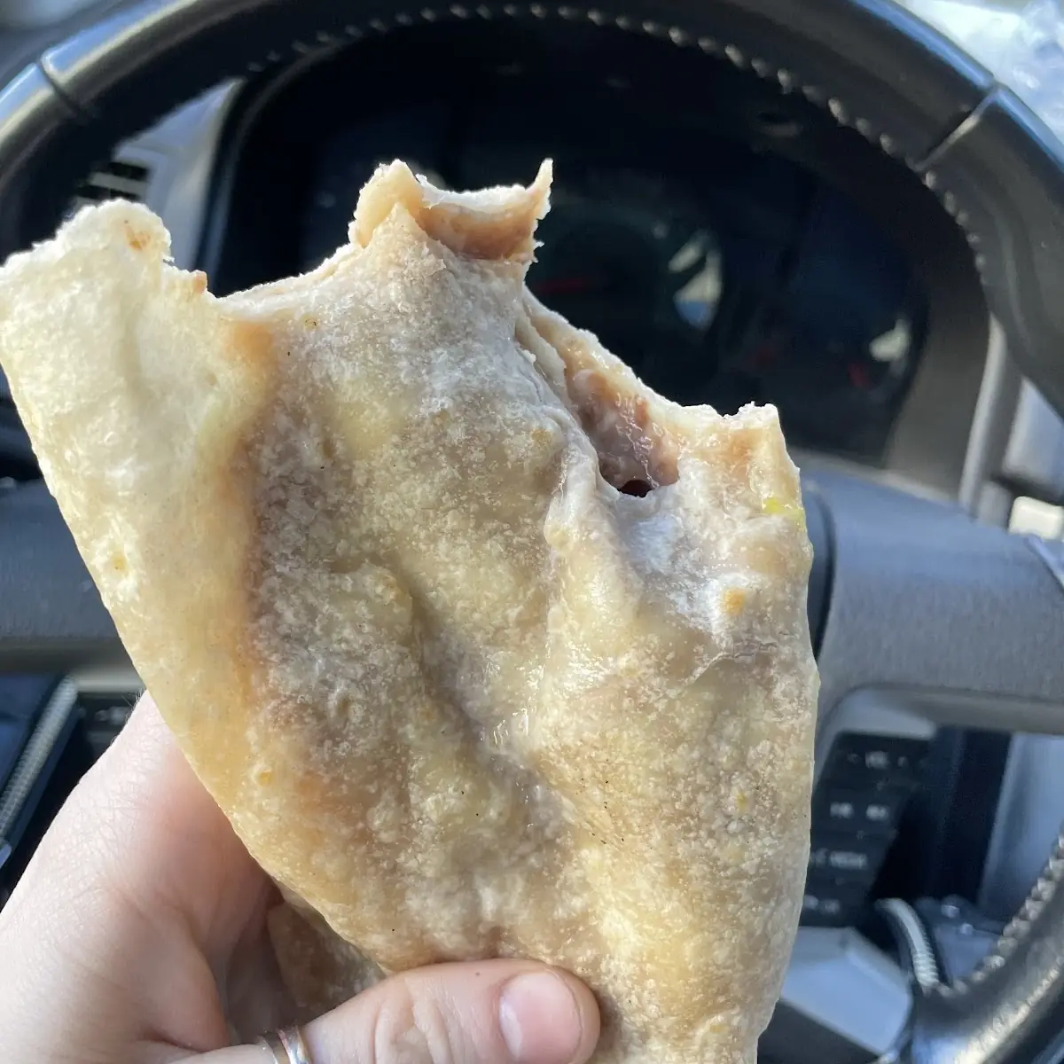 Bean and Cheese Burrito