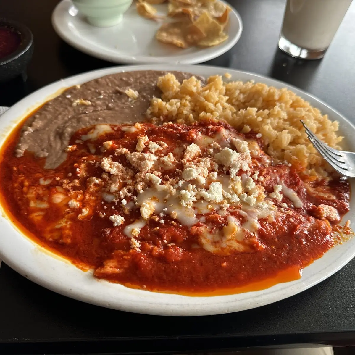 Cheese Enchiladas