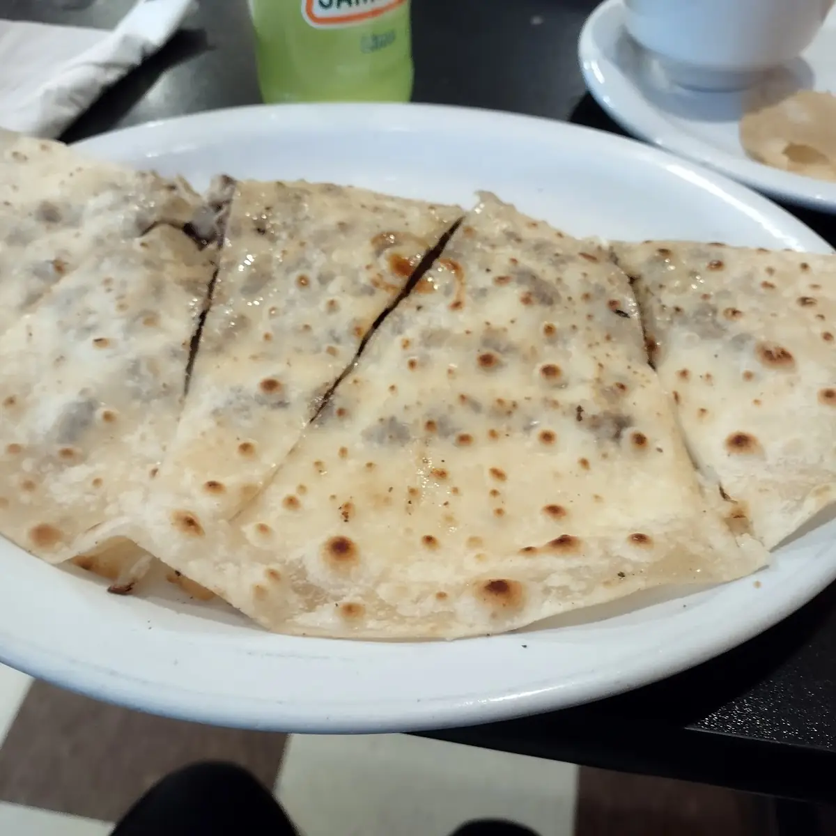 Sincronizada Quesadilla