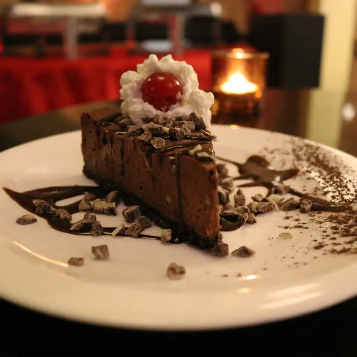 Mint Chocolate Truffle Cheesecake