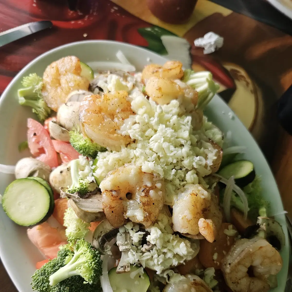 Shrimp Salad