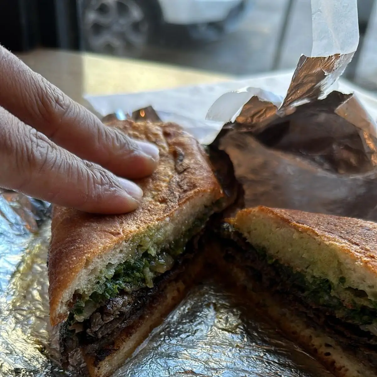 Jiu-Jitsu Steak Sandwich