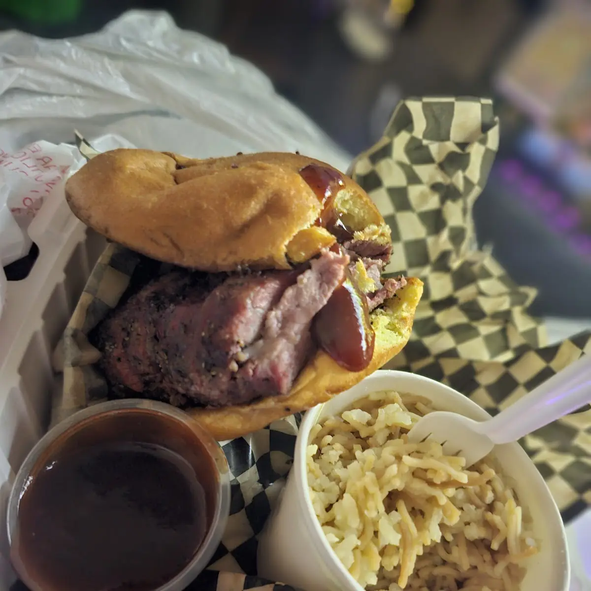 Brisket Sandwich