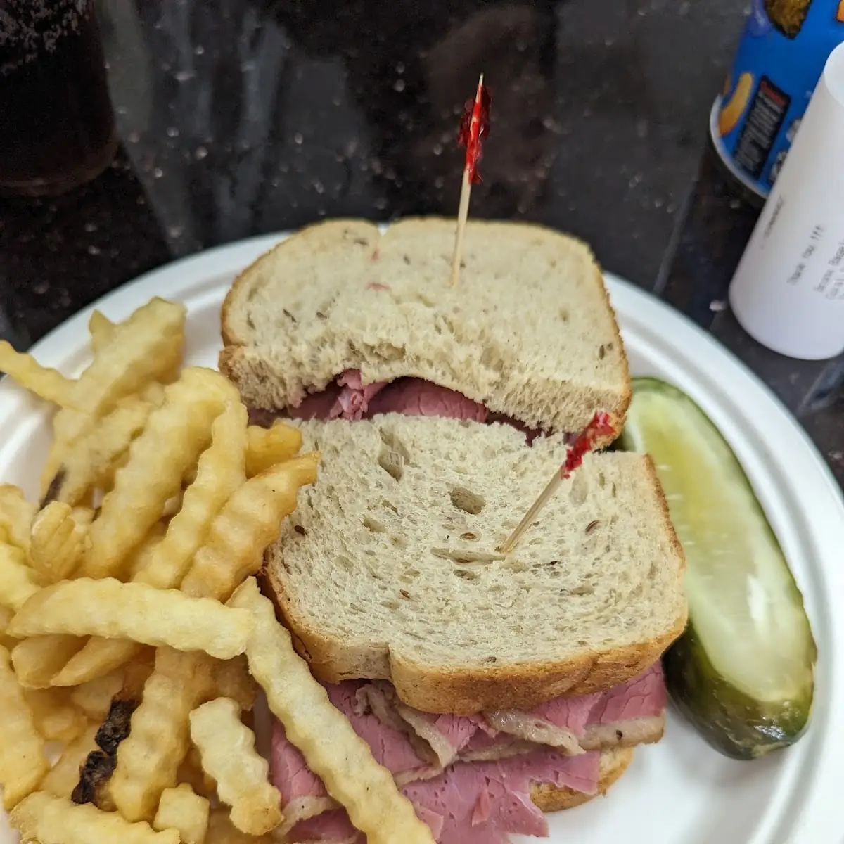 Hot Corned Beef