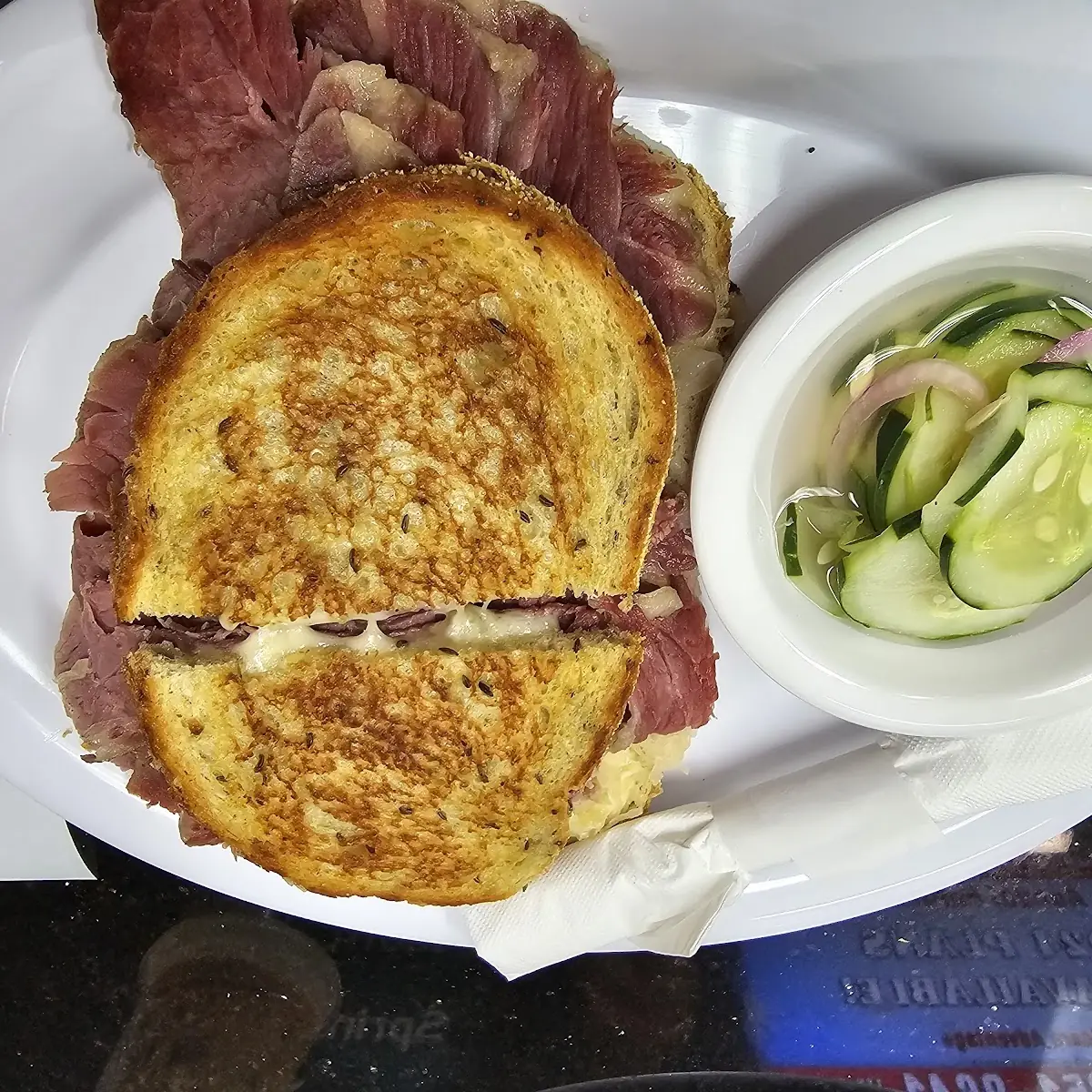 Reuben Sandwich