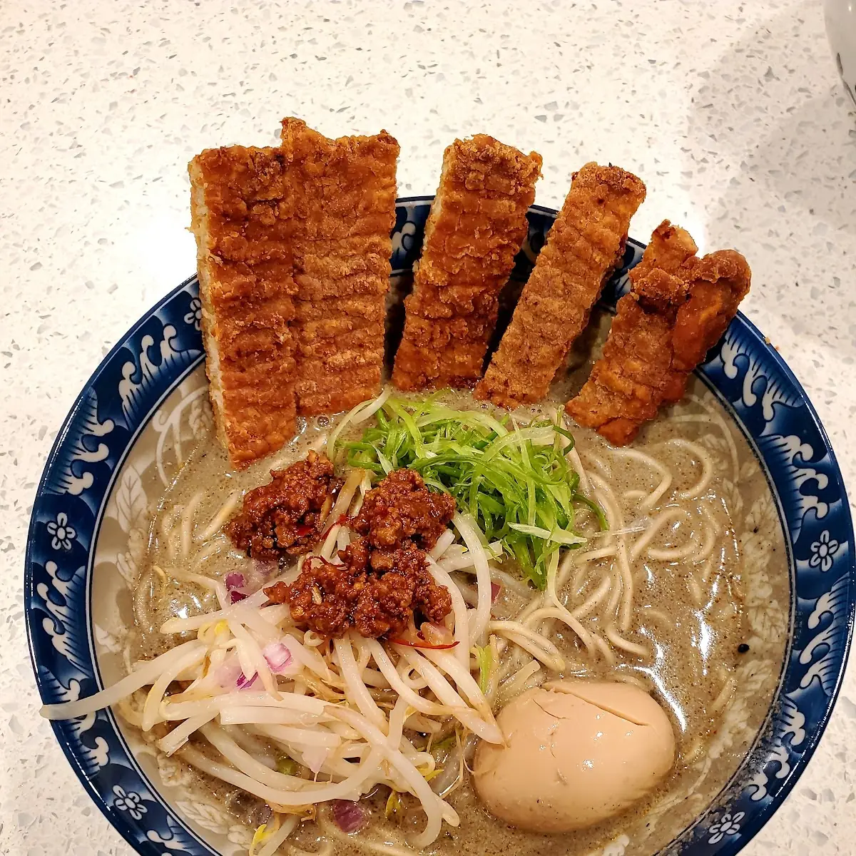 Added Pork Cutlet