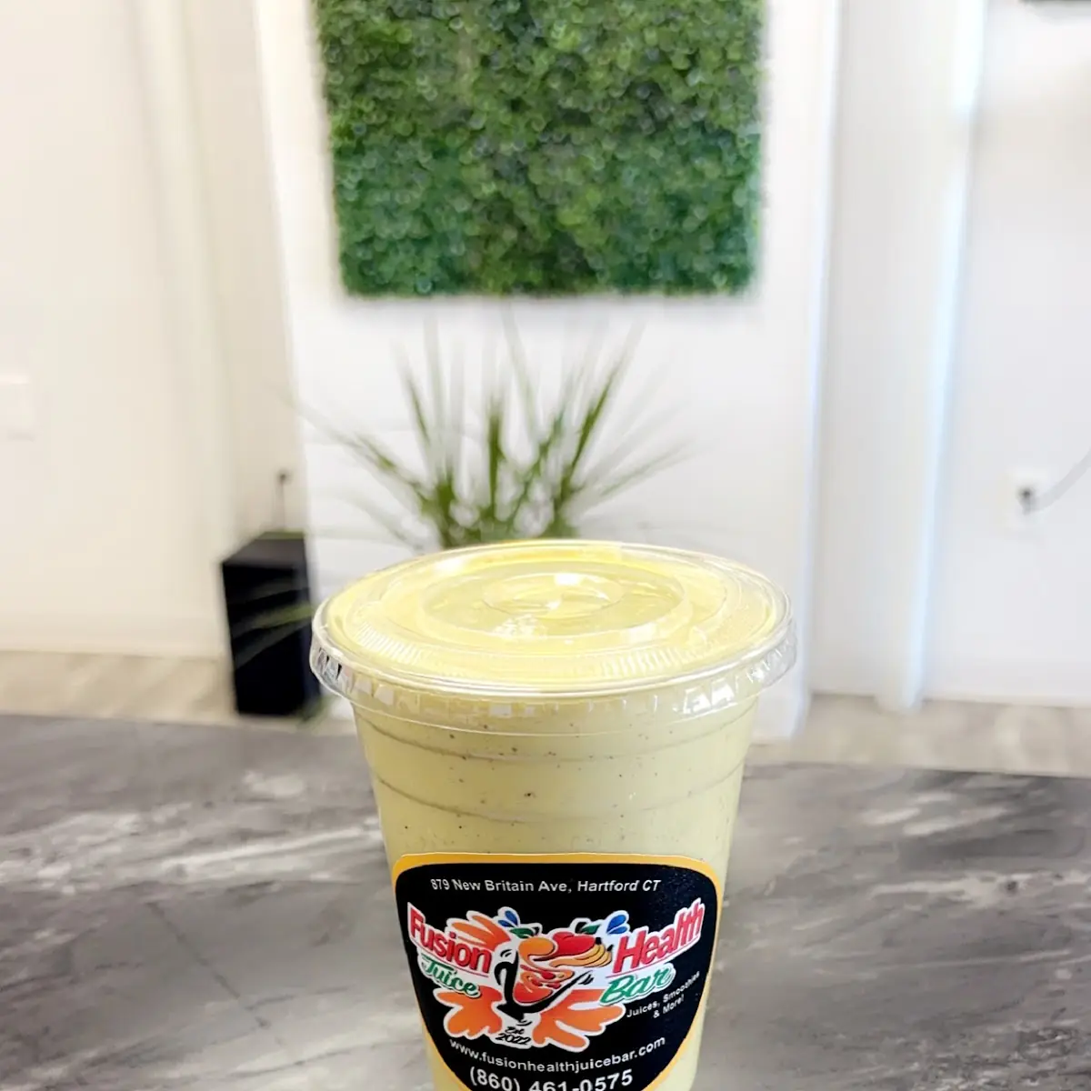 Pistachios Mango Banana Almond Milk